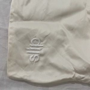 slip Cream QUEEN ZIPPERED PILLOWCASE